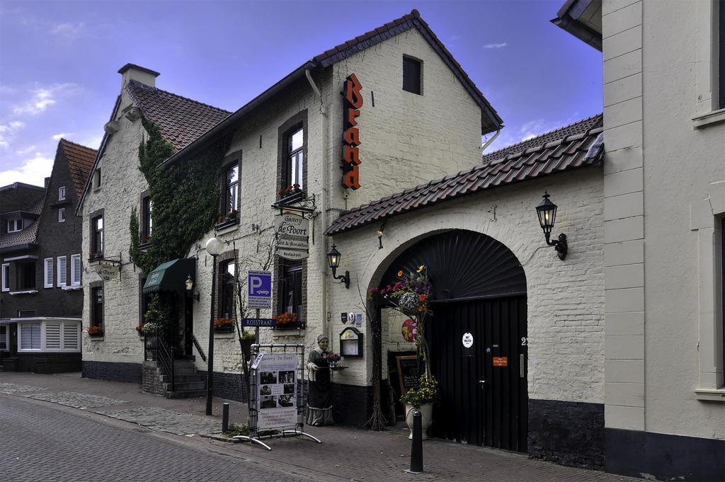 Gasterij de Poort Hotel Gulpen Buitenkant foto